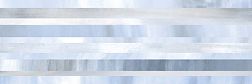 Керамическая плитка Roberto Cavalli Tanduk DECORO BACCHETTE MIX OCEAN BLU LAPP Декор 20x60 см