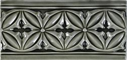 Керамическая плитка Adex Studio ADST4050 Relieve Gables Timberline Декор 10х19,8 см