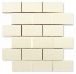 Керамическая плитка Adex Neri ADNE1047 Liso PB Biscuit Мозаика плоская 5х10 30,5х30,9 см