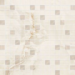 Eurotile Yakutsk 707 Бежевая Глянцевая Мозаика 30x30 см