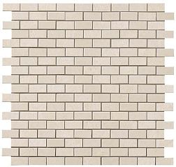 Керамическая плитка Atlas Concorde Kone white mosaico brick Керамогранит 30,4x30,4 см