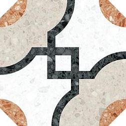 Керамическая плитка Vives Niza Octogono Grimaud Микс Матовый Декор 20x20 см
