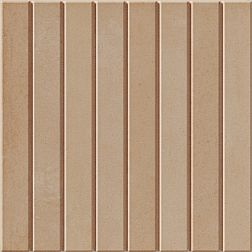 Керамическая плитка Wow Raster Lines S Clay Бежевый Матовый Керамогранит 15x15 см