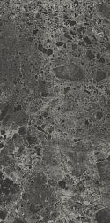Керамическая плитка Ariostea Fragmenta Nero Ombrato Soft Черный Матовый Керамогранит 60x120 см