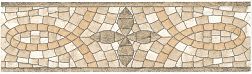 Керама Марацци STG-A107-880 Травертин Бордюр 20х5,7 см