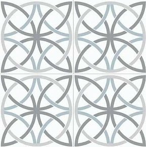 Niceker Chic Bosham White Напольная плитка 45x45 см
