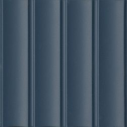 Керамическая плитка Kerama Marazzi Аква Альта  SOA004 1 Синий Структура Матовый Декор 20х20 см