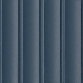 Kerama Marazzi Аква Альта  SOA004 1 Синий Структура Матовый Декор 20х20 см