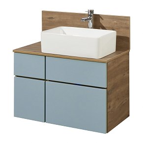 Акватон Мишель 1A256801MIX30 Тумба под раковину 80