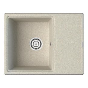 Point PN3009BG Мойка кухонная Стил 65 светло-бежевый