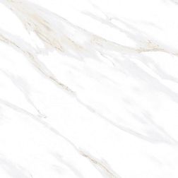 Ceradim Calacatta Clarity Gold Белый Матовый Керамогранит 80х80 см