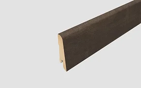 Плинтус ламинированный EGGER L549 Орех Турени темный EPC033 60х17х2400