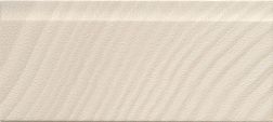 Керамическая плитка Roberto Cavalli Agata Bianco Alzata Бордюр 15x30 см