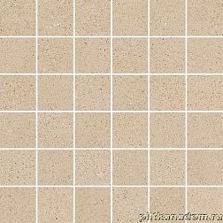 Paradyz Duroteq Beige Mat. Мозаика 29,8х29,8 (куб 4,8х4,8) см