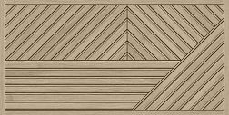 Argenta Ceramica Studio Laths Oak Бежевая Матовая Настенная плитка 60x120 см