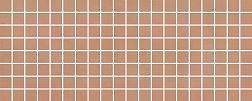 Керамическая плитка Kerama Marazzi Каннареджо MM7254 Оранжевый Матовый Мозаичный Декор 20x50 см