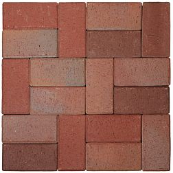 Westerwalder Klinker Тротуарная брусчатка WK0752 20х10х5,2 см