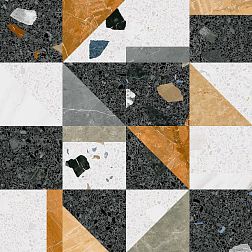 Керамическая плитка Arcana Stellato-R Multicolor Rett Керамогранит 80x80 см