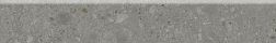 Kerama Marazzi Чеппо ди Гре DD606120R-6BT Серый темный Матовый обрезной Плинтус 9,5х60 см