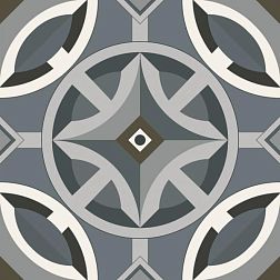 Paradyz Classy chic Motyw B Gres Mat Микс Матовая Напольная плитка 19,8x19,8 см