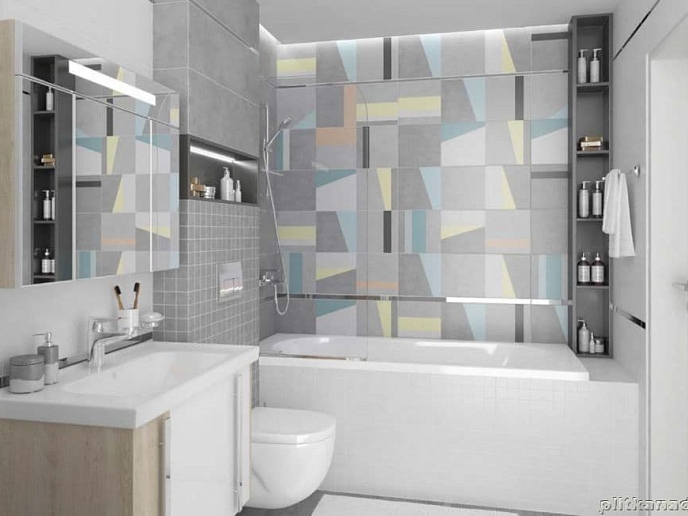 Керамическая плитка Laparet Cement