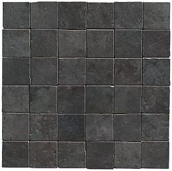 Atlas Concorde Aix Fumee Mosaico Tumbled (A0T9) Неглазурованный керамогранит 30х30 см