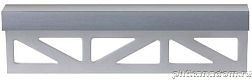 Керамическая плитка Butech Pro-Part Aluminio Anodizado Silver B73122004 Профиль 0,8х1,25х250 см