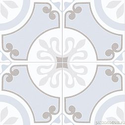 Dual Gres Adele Cut Glaston Light Blue Напольная плитка 45x45 см