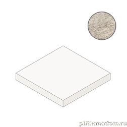 Керамическая плитка Atlas Concorde Norde Platino Scalino Angolare A59Z Ступень 33x33 см