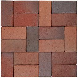 Westerwalder Klinker Тротуарная брусчатка WK0352 20х10х5,2 см