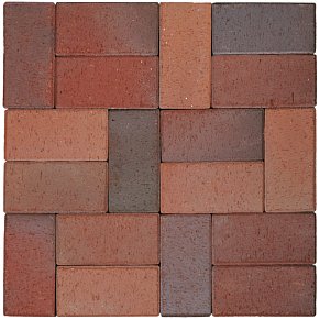 Westerwalder Klinker Тротуарная брусчатка WK0352 20х10х5,2 см