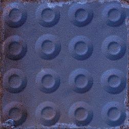 Vives Luca Picos Marino-B Синий Глянцевый Декор 20х20 см