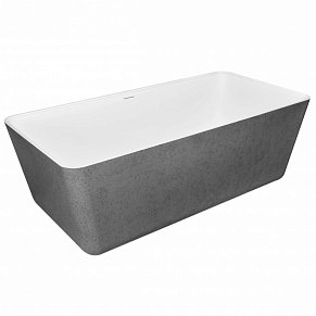 Nt bathroom NT305 Мраморная ванна 165х80х55