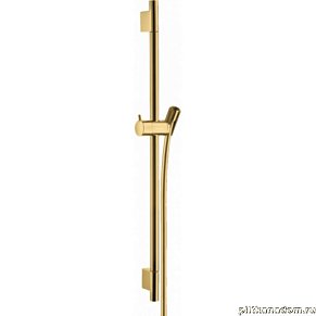 Hansgrohe Unica S Puro 28632990 Душевая штанга 65, золото