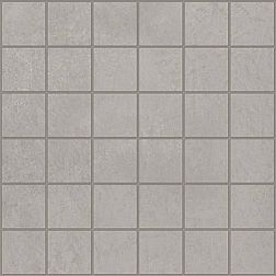 Керамическая плитка Estima Underground UN01 Grey Серая Мозаика 30х30 (5х5) см