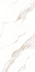 Керамическая плитка Flavour Granito Statuario Extra Glossy Белый Полированный Керамогранит 60x120 см