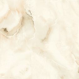 Керамическая плитка ITC ceramic Cloudy Onyx Crema Glossy Бежевый Глянцевый Керамогранит 60x60 см