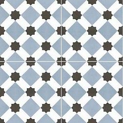 Niceker Chic Howard Blue Напольная плитка 45x45 см