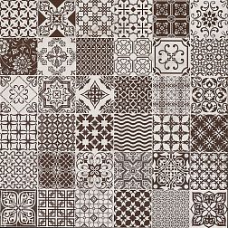 Bien Seramik Ethnic White Rect Микс Матовый Ректифицированный Керамогранит 60х60 см