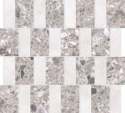 Керамическая плитка Meissen Skin 16919 Микс Матовая Мозаика 29,8x31,8 см
