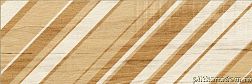Керамическая плитка Grasaro Home Wood G-80-MR-d02 Бежевый Декор 20х60 см