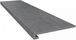 Керама Марацци Фондамента DL501120R-GCF Клееная ступень пепельный 33х119,5 см