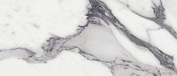 Керамическая плитка Rex Ceramiche Les Origines Argent Glossy Серый Ректифицированный Полированный Керамогранит 120х280 см