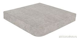 Gresmanc Evolution Evo Grey Rect Esquina Ступень угловая 31,7х31,7 см