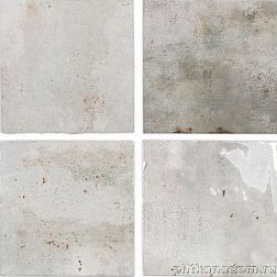 Керамическая плитка DNA tiles Enamel Square Smoke Настенная плитка 12,5x12,5 см