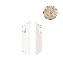 Керамическая плитка Atlas Concorde Norde Oro Battiscopa Sag.Sx A588 Бордюры 7,2x30 см