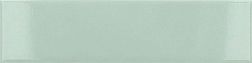Equipe Costa Nova 28443 Aloe Glossy Зеленая Глянцевая Настенная плитка 5x20 см
