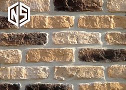 Next Stone Искусственный камень Кирпичная кладка Античный кирпич арт.05 6х22 см