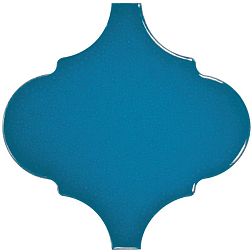 Equipe Scale 23845 Alhambra Electric Blue Настенная плитка 12x12 см