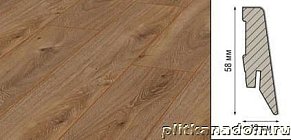 Плинтус Kronotex Ktex1 МДФ 58x19 мм D 4166